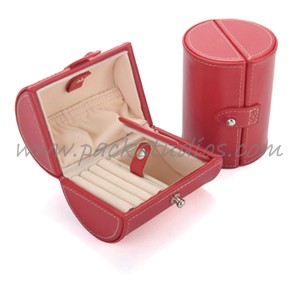 PU leather cosmetic boxes