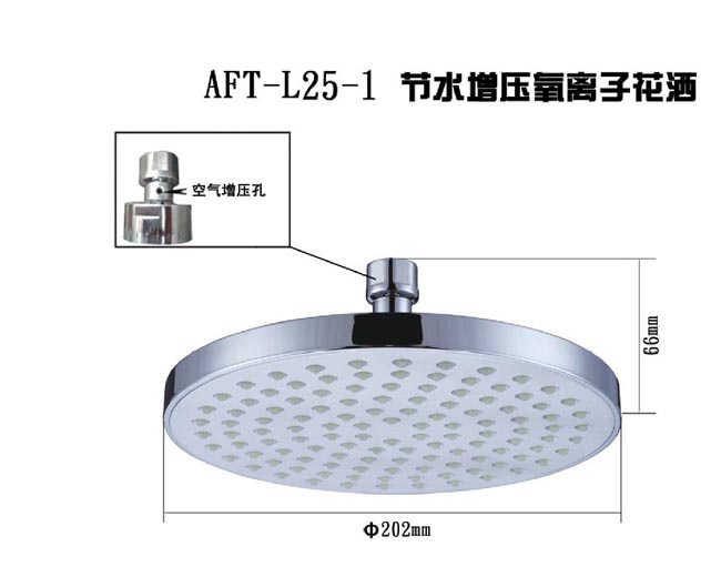 AFT-L25-1  Top Showers